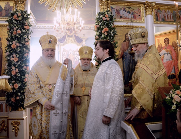 Визит Патриарха Кирилла в Косино-14