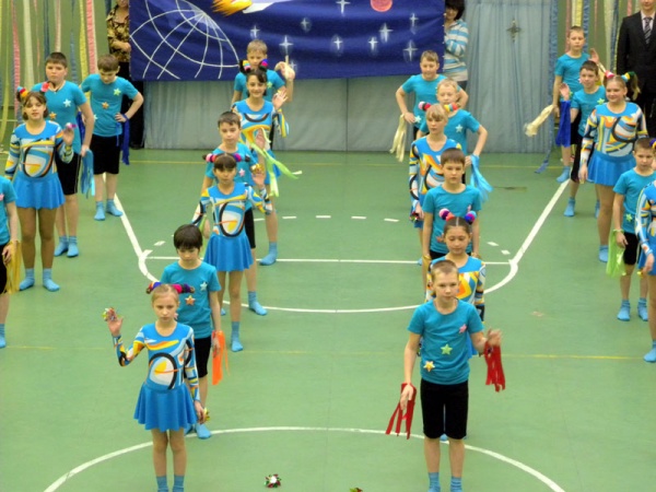 Спортивный праздник 2011 в школе №1022-4