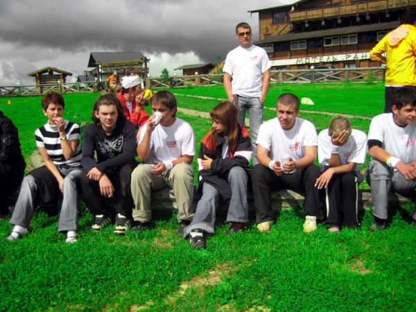 Косинская команда "Замкадыши". 2008 год.