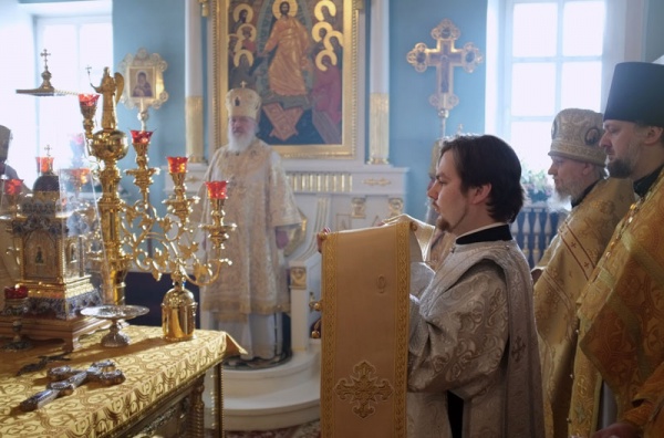 Визит Патриарха Кирилла в Косино-7
