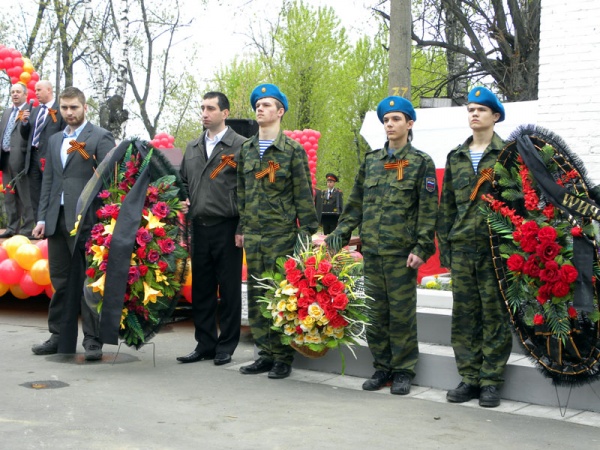 День Победы в районе Косино-Ухтомский 2011-10