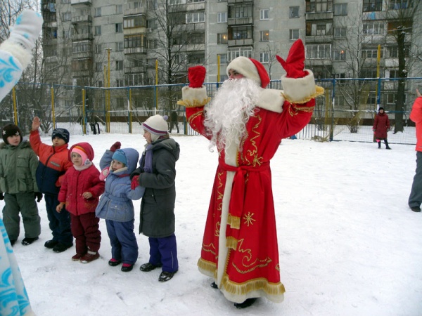 Дед Мороз в Косино