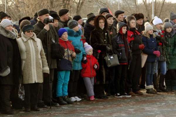 Открытие памятника Защитникам Отечества 2014 год-2