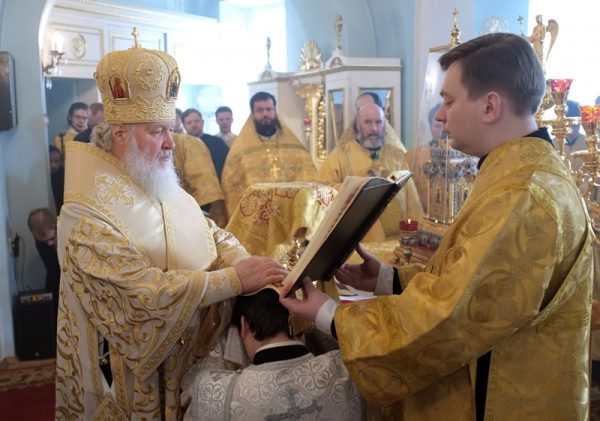 Визит Патриарха Кирилла в Косино-17