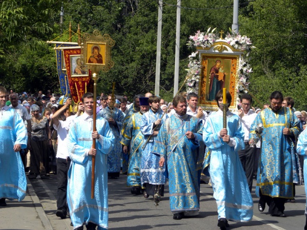 Праздник Моденской (Косинской) иконы Божией Матери в Косино 2011-7