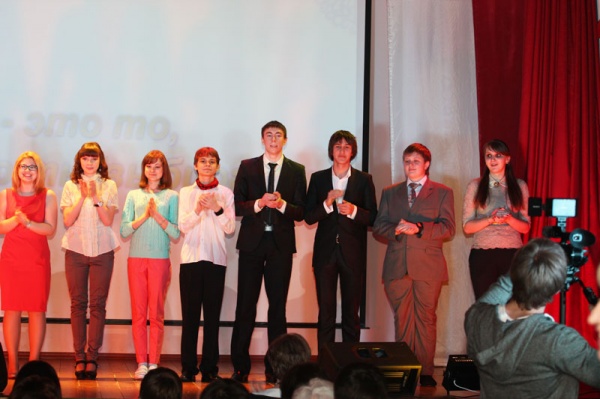 Конкурс "Лучший ученик года" в районе Косино-Ухтомский. 2013
