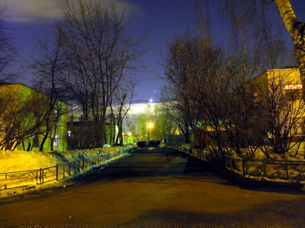 Ночные улицы Косино
