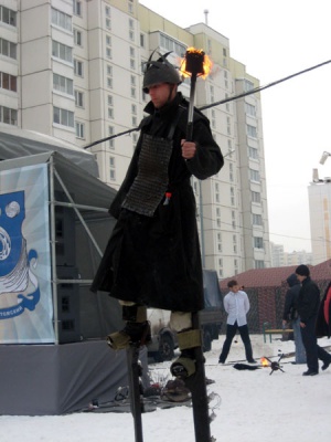 Рамштайн в Кожухово. Зима 2008.