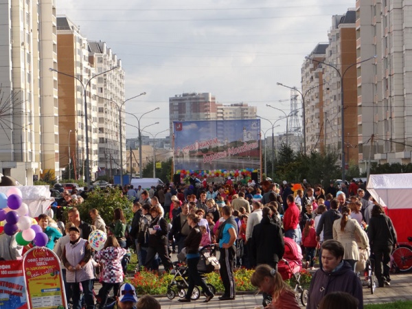 День города Москвы в районе Косино-Ухтомский 2013 год-23