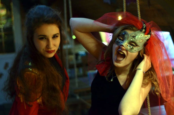 Хеллоуин в Морском клубе. Осень, 2013 год.