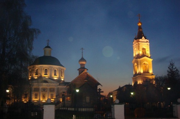 косинская церковь