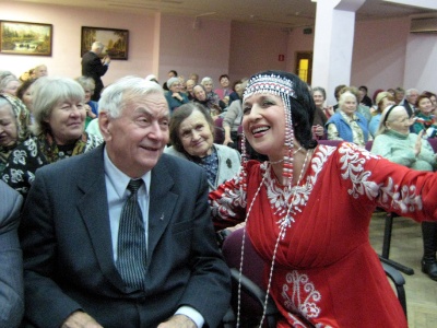Валентин Дмитриевич и Светлана Смирнова