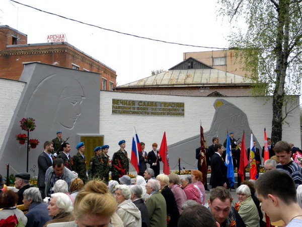 День Победы в районе Косино-Ухтомский 2011-4