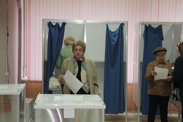 Выборы в Косино. Сентябрь 2014.