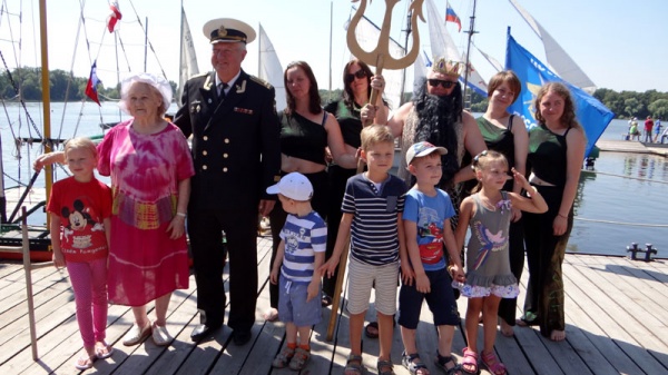 День ВМФ (Нептуна) в Косино 2015 год-40
