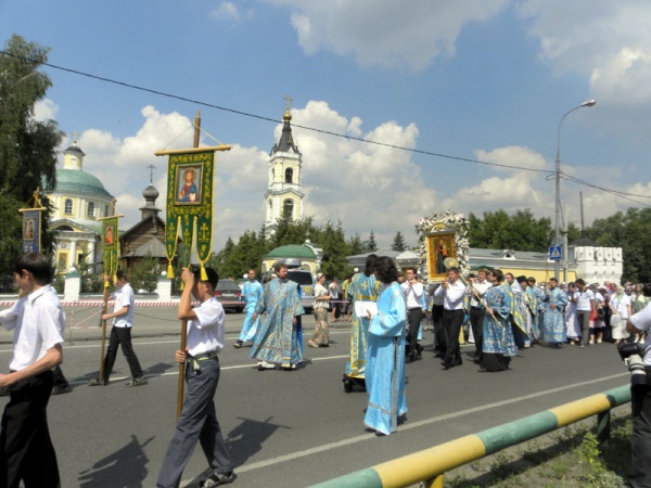 3 июля 2011 года. День памяти Косинской иконы Божией Матери.