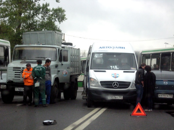 Авария на Новоухтомское шоссе 9 сентября 2011 года
