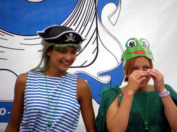 День Нептуна в Косинском морском клубе 2011-3