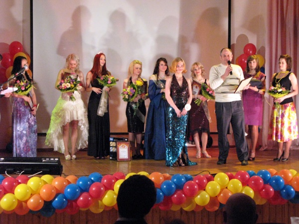 Финал конкурса Мисс района Косино-Ухтомский 2010-11
