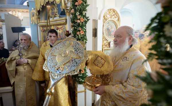 Визит Патриарха Кирилла в Косино-6