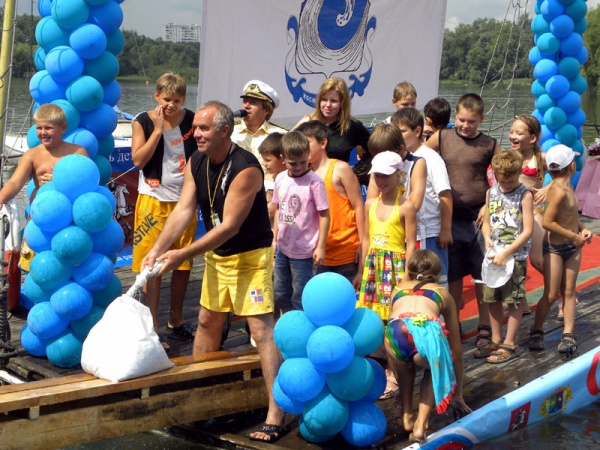 День Нептуна в Косинском морском клубе 2011-5