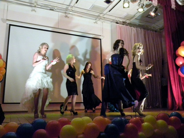 Финал конкурса Мисс района Косино-Ухтомский 2010-1