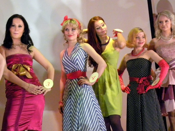 Финал конкурса Мисс района Косино-Ухтомский 2010-2
