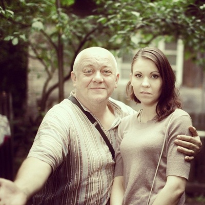 Александр Иваныч и ЮлиВанна. Лето 2013 года.