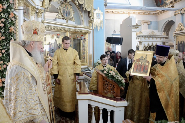 Визит Патриарха Кирилла в Косино-4