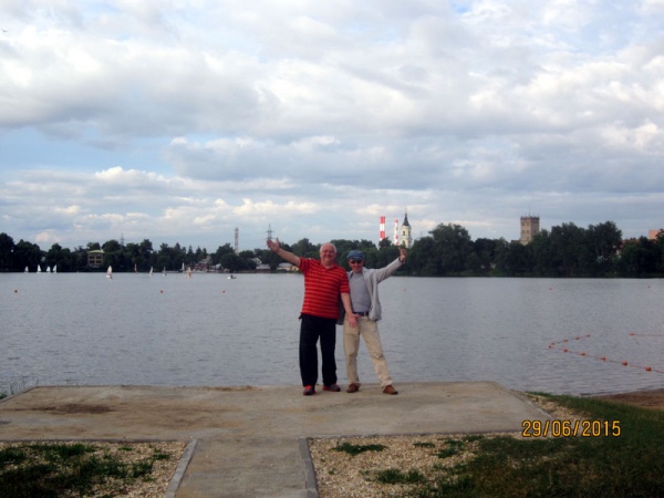 Косинские поэты на Белом озере в Косино