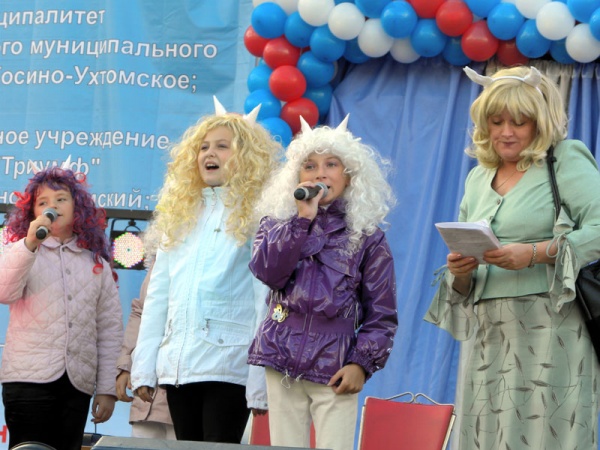 День города Москвы в Косино 2010-4