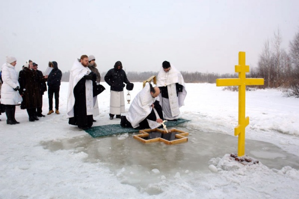 Праздник Крещения Господня 2012-5