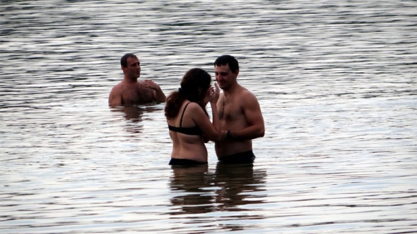 Белое озеро в Косино. 13 июля 2013 года.-6