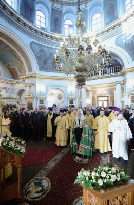 Визит Патриарха Кирилла в Косино-12
