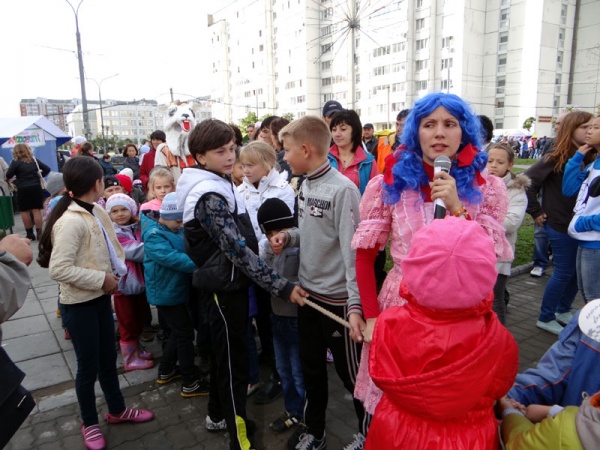 День города Москвы в районе Косино-Ухтомский 2013 год-42