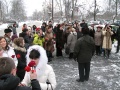 На митинге, посвященном 70-летию битвы под Сталинградом