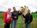 Команда Замкадышей с верблюдом Яшей. 2008 год.