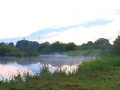 предрассветный туман на Святом озере