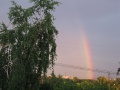А из нашего окна Rainbow классная видна ))