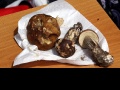 А вот такие грибы растут на Чёрном озере.