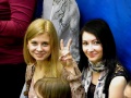 Люди стали реже улыбаться))) Спортивный праздник 2011  в школе №1022. 